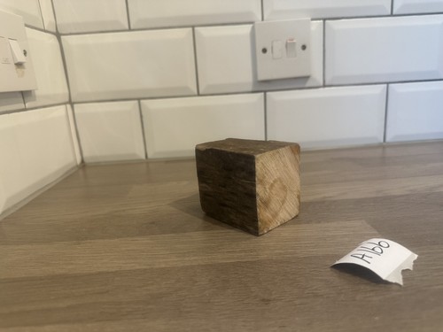 Pack spalted beech - beech, carving