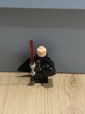 LEGO Darth Vader (Light Nougat Head, Plain Arms) MINIFIGURE STAR WARS LIGHTSABER