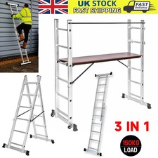 3 IN 1 Aluminium Scaffolding