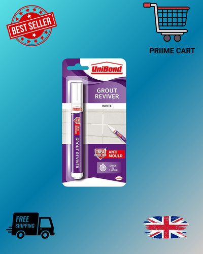Unibond grout pen - grout, reviver