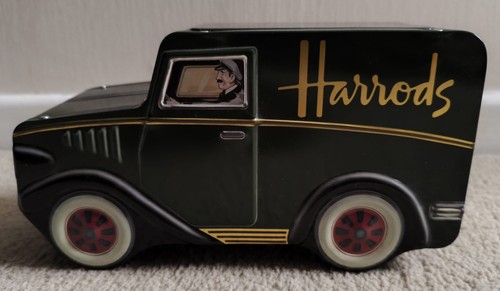 Harrods delivery van tin - van,