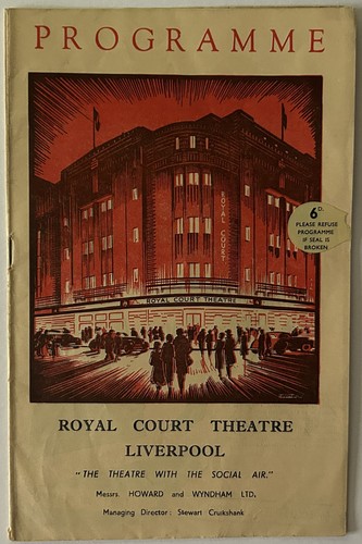 Royal court liverpool - royal, theatre