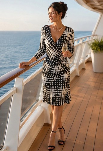 Joseph ribkoff monochrome mock - joseph,
