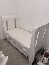 TUTTI BAMBINI LUCAS SLEIGH COT