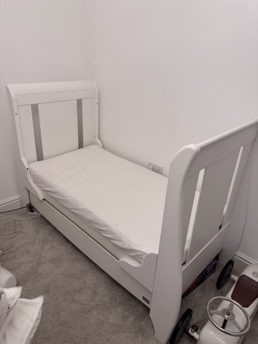 Tutti bambini lucas sleigh cot - tutti,