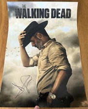 Andrew Lincoln SIGNED The