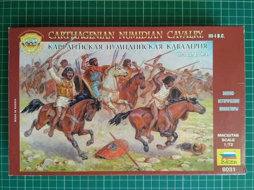 Zvezda scale carthaginian - 1/72,