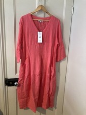 Sahara Linen Dress Size 3 NEW