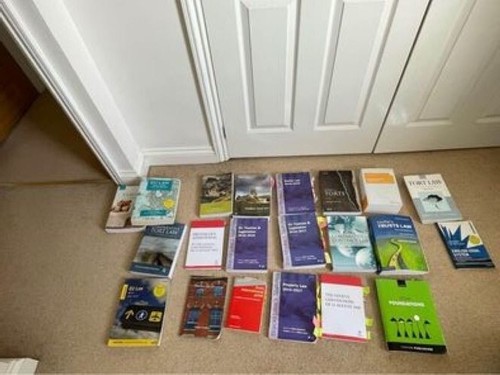 Law books bundle - law,