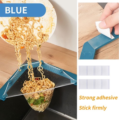 Kitchen sink corner strainers - corner,