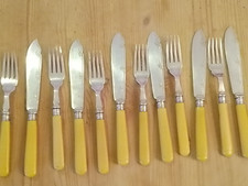 6 x Vintage  H.H EPNS  Faux