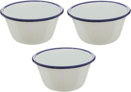 White falcon enamel - white, rim