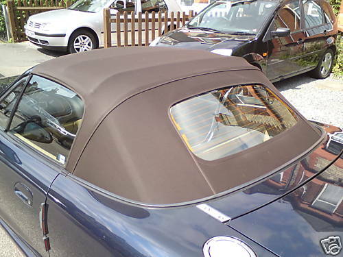 Mazda mx5 mk2 - -, brown