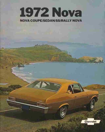 Photo 1972 chevrolet nova - 1972,