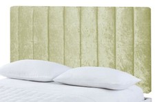 BED HEADBOARD PORTLAND CRUSHED