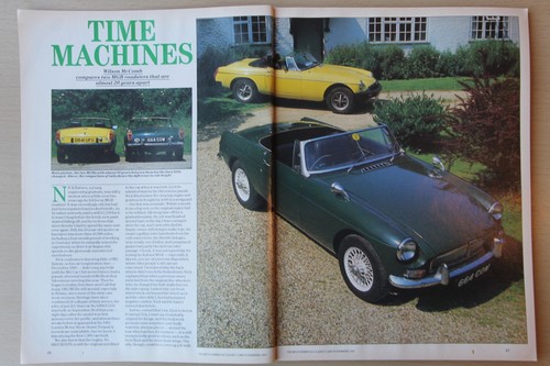 1987 magazine article two - magazine,