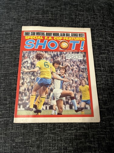 Shoot magazine mar 1972 pat - mar,