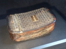 Antique gold and faux - antique, "faux"