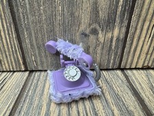 Vintage Miniature Purple