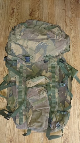 British army 100ltr dpm - , bergen