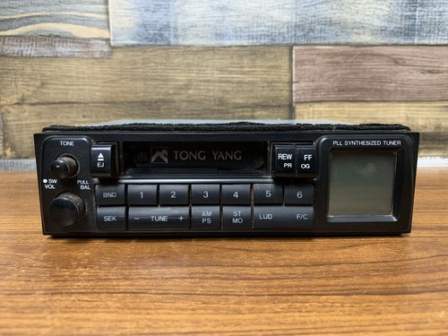 Tong yang cassette - tape, player