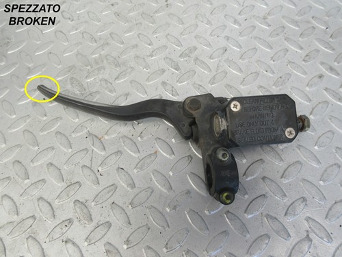 Rear brake pump lever with - brake,