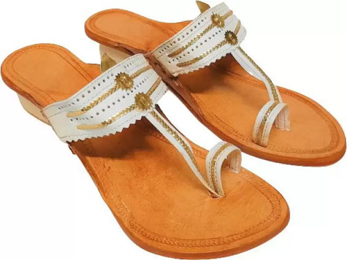 Women kolhapuri leather - kolhapuri,