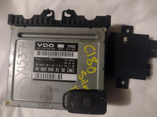 Mercedes w202 c180 ecu - w202,