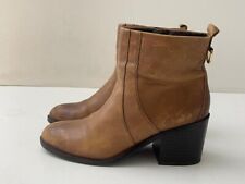 TU Ladies Women's Tan Leather