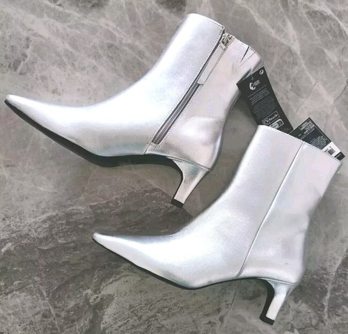 Kitten heel ankle high - m&s,