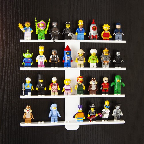 Acrylic wall mount display for - wall,