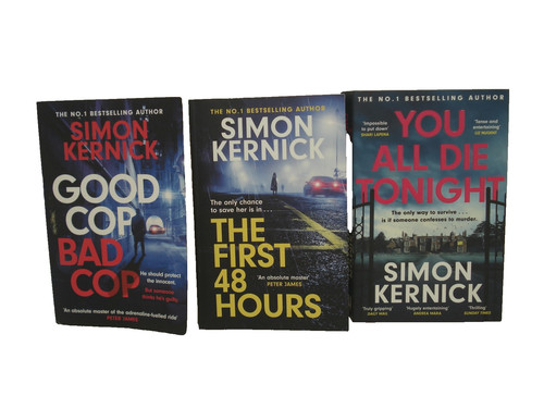 Simon kernick paperback book - paperback,