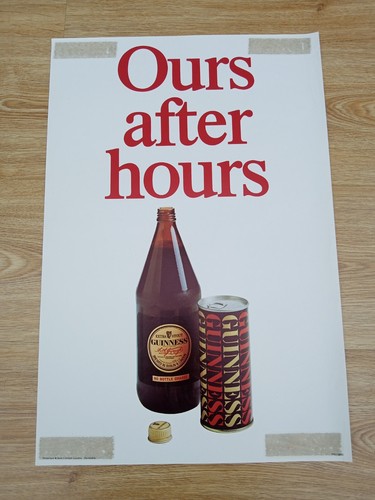 Original guinness vintage - guinness,