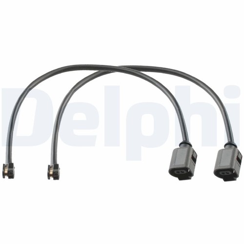 Front brake pad wear - pad,