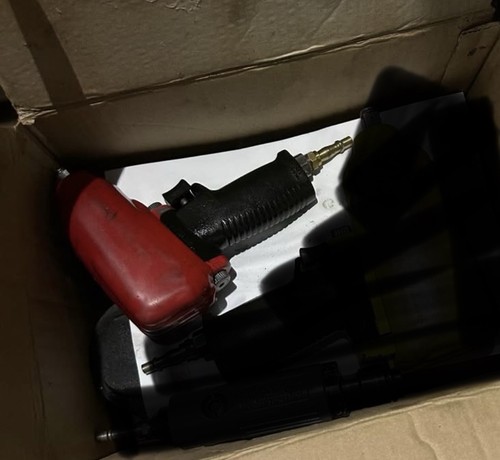 Snap impact gun - snap-on, mg325