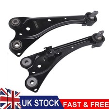 2x Rear Suspension Trailing Track Control Arms For Toyota Auris E18 Avensis T27