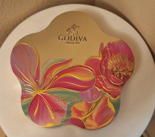 Godiva chocolate gold pink - godiva,
