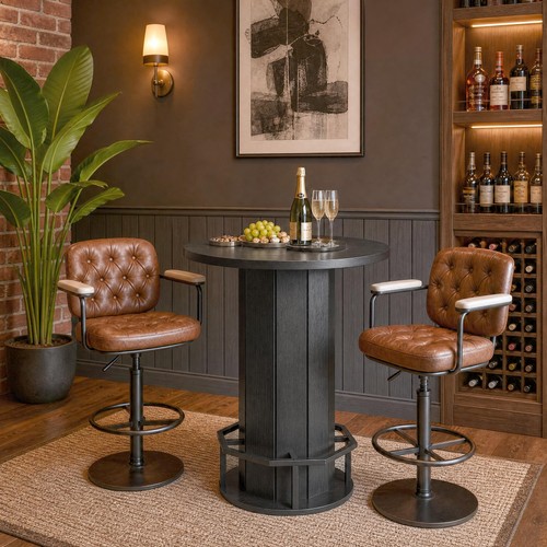 Welfuturer round bar table - welfuturer,