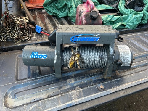 Ramsey winch qm8000 and - ramsey,