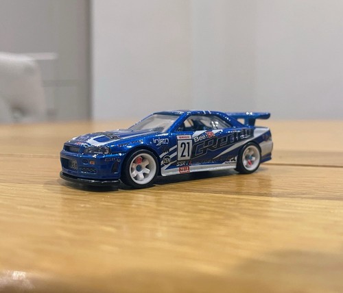 Hotwheels custom greddy - hotwheels, 1:64