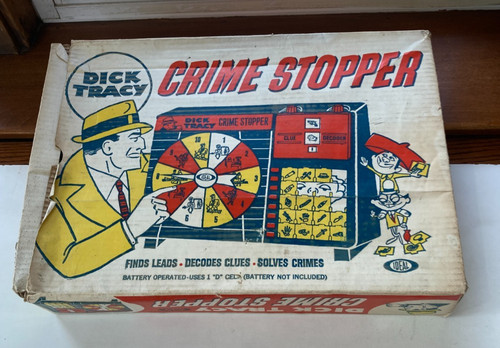 Dick tracy crime - crime, stopper
