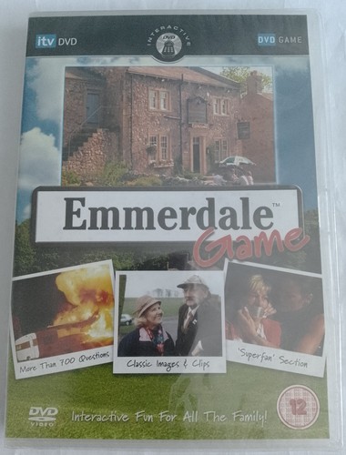 Emmerdale dvd game - game:, new