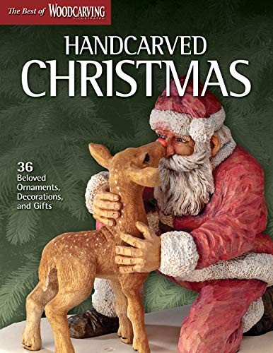 Handcarved christmas 36 - handcarved, christmas: