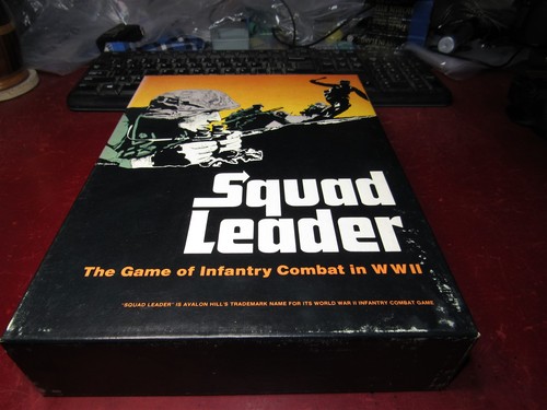 Avalon hill squad leader - avalon,