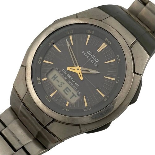 Working damaged casio watch - working,