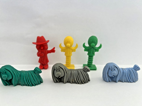 Vintage magic roundabout - magic,