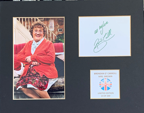 Brendan carroll mrs brown - mrs.,