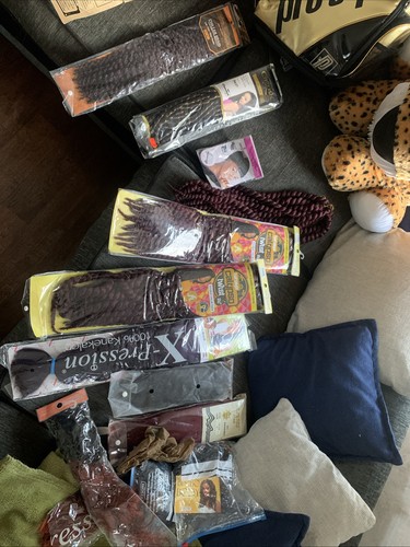 Adult hair braid job lot - job,