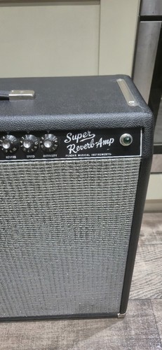 Fender super reverb - fender,