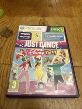 Xbox 360 Just Dance Disney Party Kinect Game Fully Working Very Good Condition